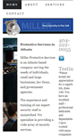 Mobile Screenshot of millerprotectiveservices.net